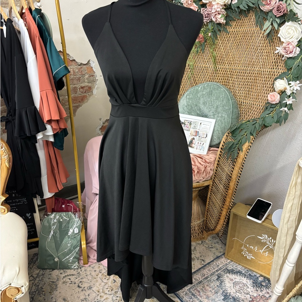 Elegant Black Dress